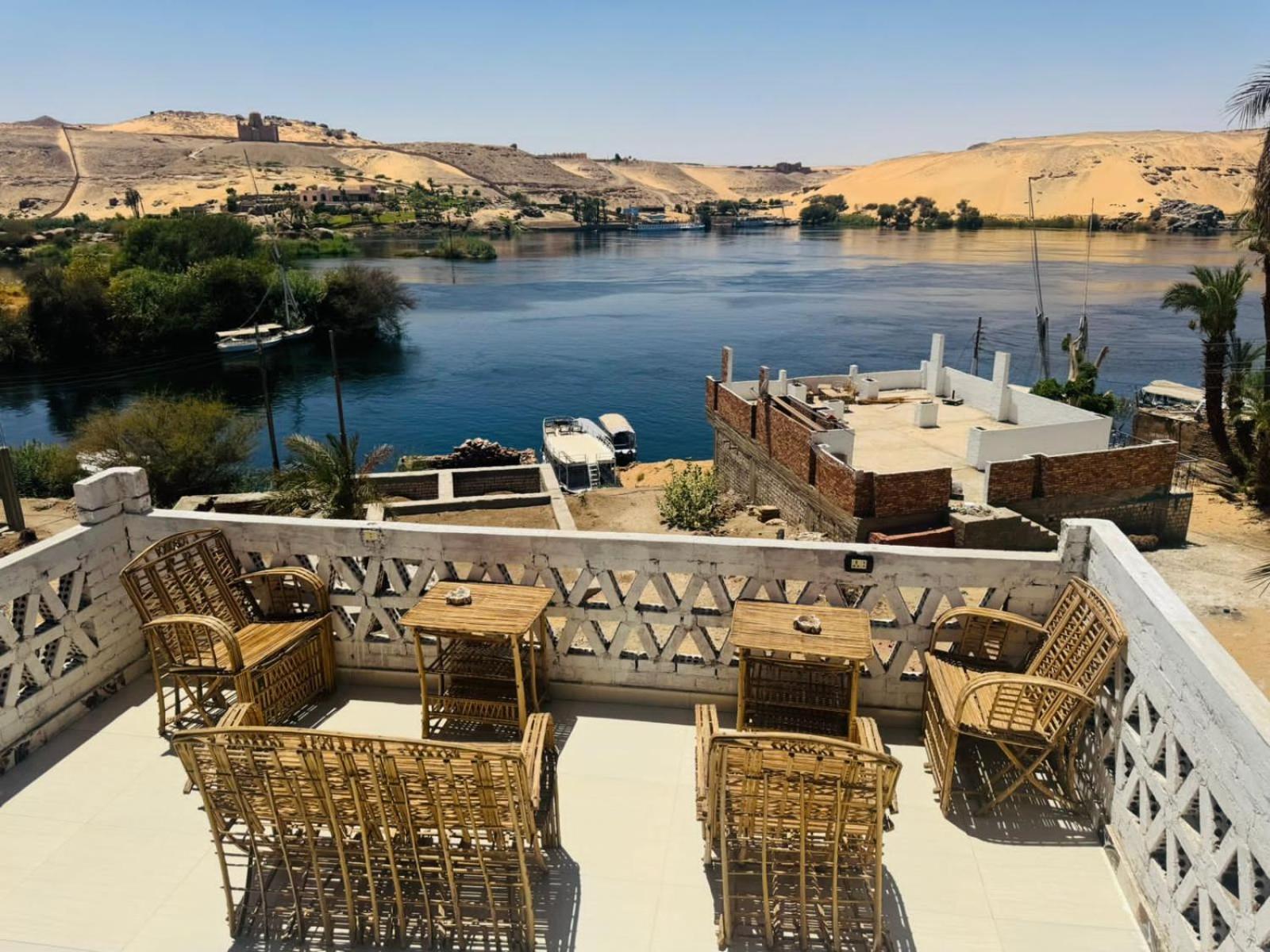 Seko Kato Nile View Hostel Aswan Exterior photo